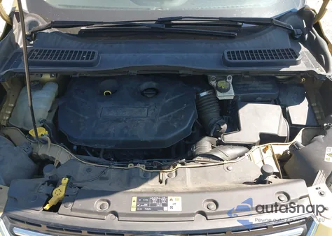 2015 Ford Escape Titanium из США, поврежденный, VIN 1FMCU0J93FUA86089